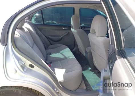 2005 Honda Civic Lx from USA, damaged, VIN 2HGES16545H620072